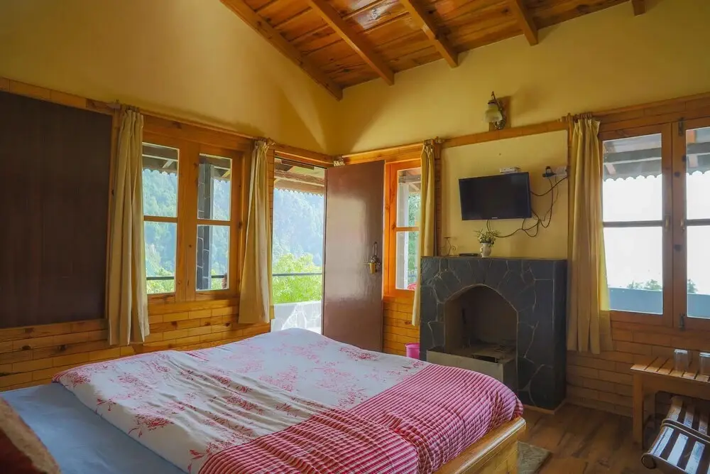 Наинитал: The Nest Cottages