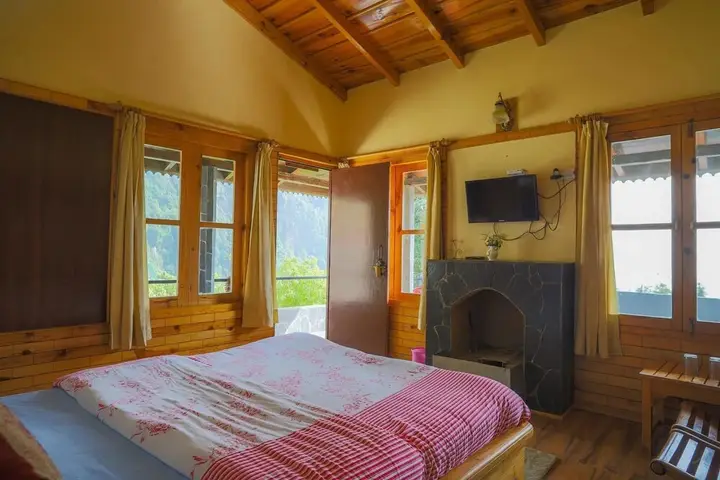 Наинитал: The Nest Cottages