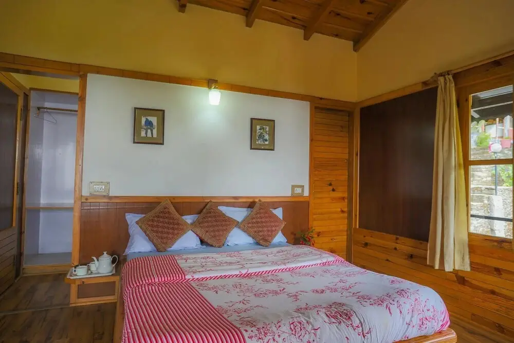 Наинитал: The Nest Cottages