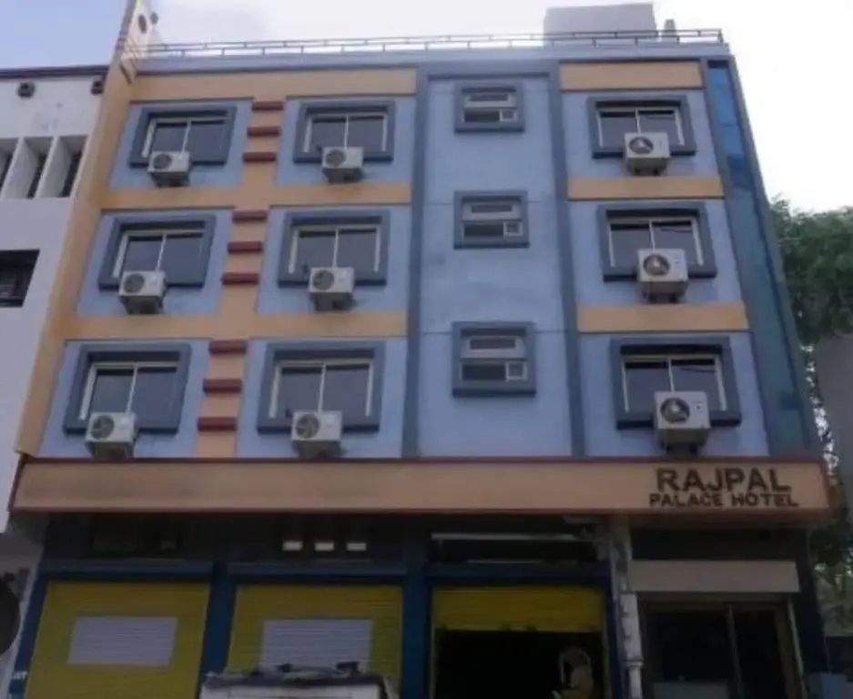Удаипур: Hotel Rajpal Palace