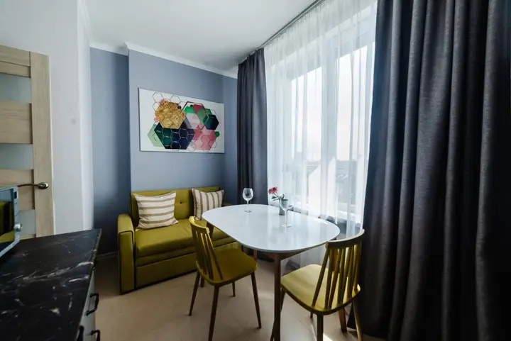 Москва: Апартаменты River Side Калейдоскоп