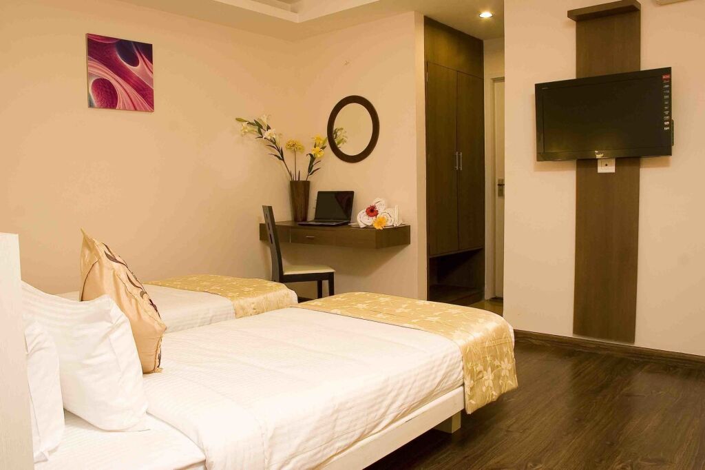 Бангалор: Gardeenia Comfortes Suites
