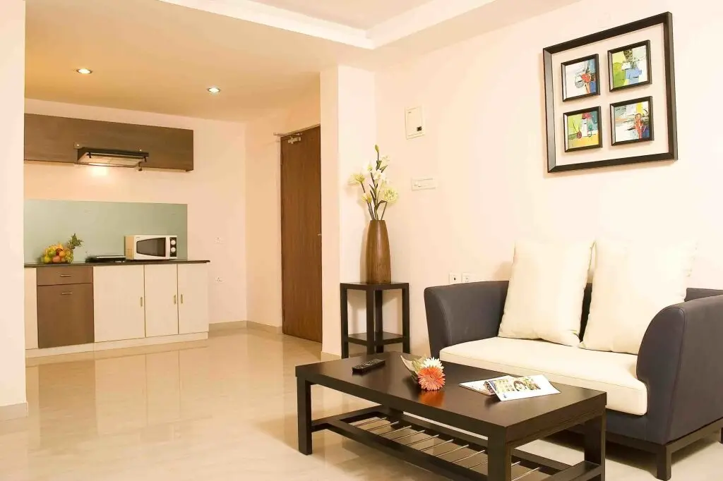 Бангалор: Gardeenia Comfortes Suites