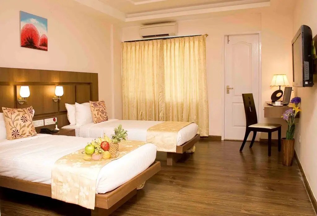 Бангалор: Gardeenia Comfortes Suites