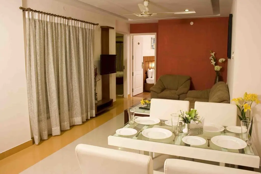 Бангалор: Gardeenia Comfortes Suites
