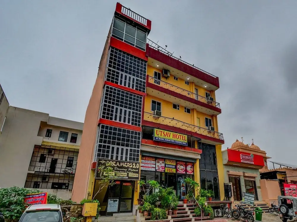 Hotel Utsav — фото 1