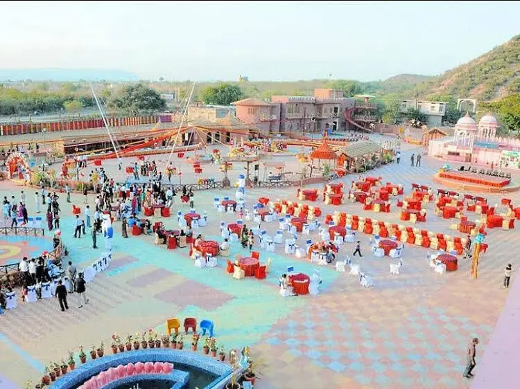 Sunrise Dream World- Sapno Ri Dhani Hotel — фото 1