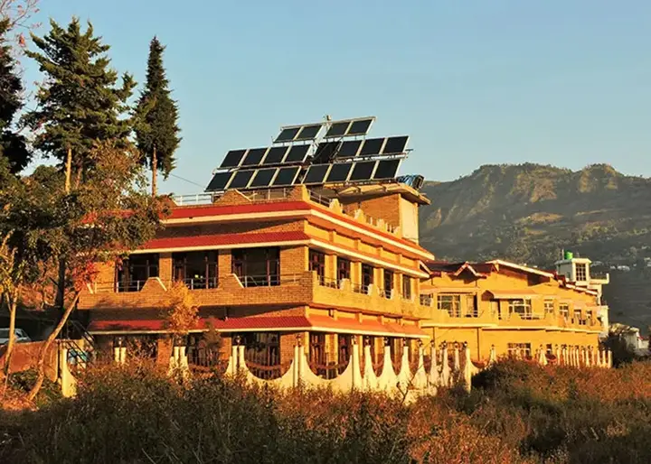 Наинитал: Hotel Travellers Paradise Naukuchiatal