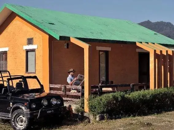 Крепость Ramnagar: The Wild Rendezvous Hotel