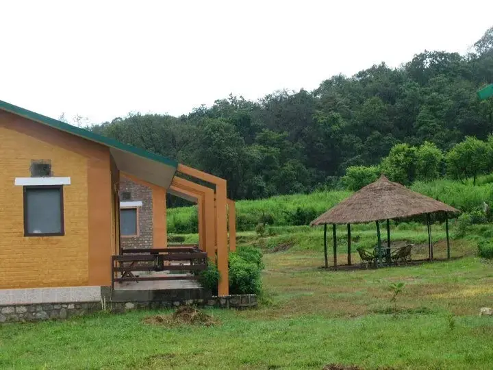 Крепость Ramnagar: The Wild Rendezvous Hotel