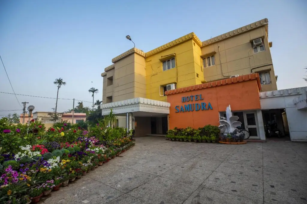 Hotel Samudra — фото 1