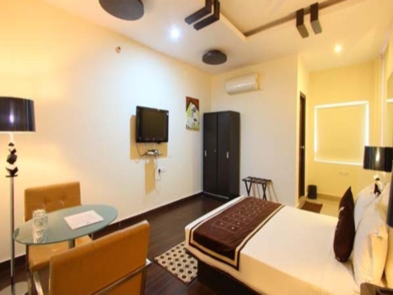 Хидерабад: Hotel M Gachibowli by OYO Rooms