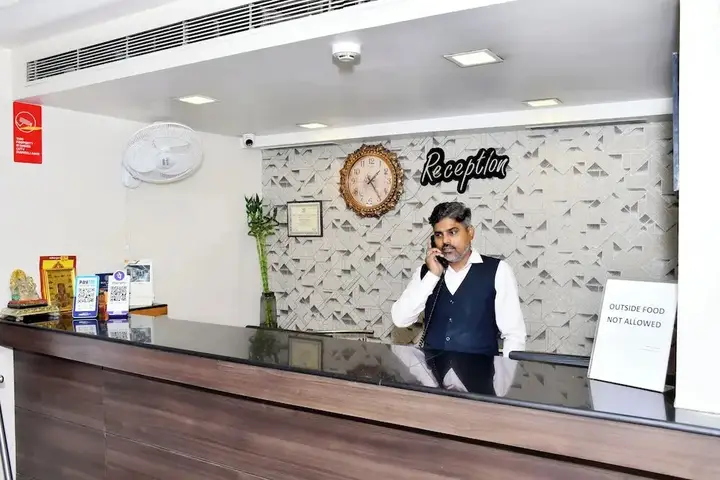 Джайпур: Hotel Blue Heaven