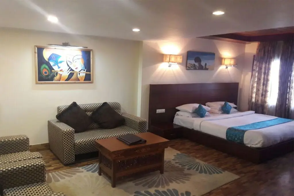 Гангток: Hotel Mount Siniolchu