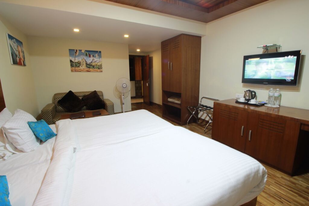 Гангток: Hotel Mount Siniolchu
