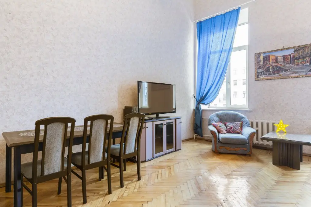 Санкт-Петербург: Апартаменты  с видом на набережную Мойки