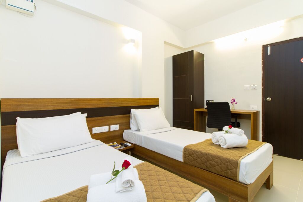 Бангалор: The Rilassante Serviced Suites