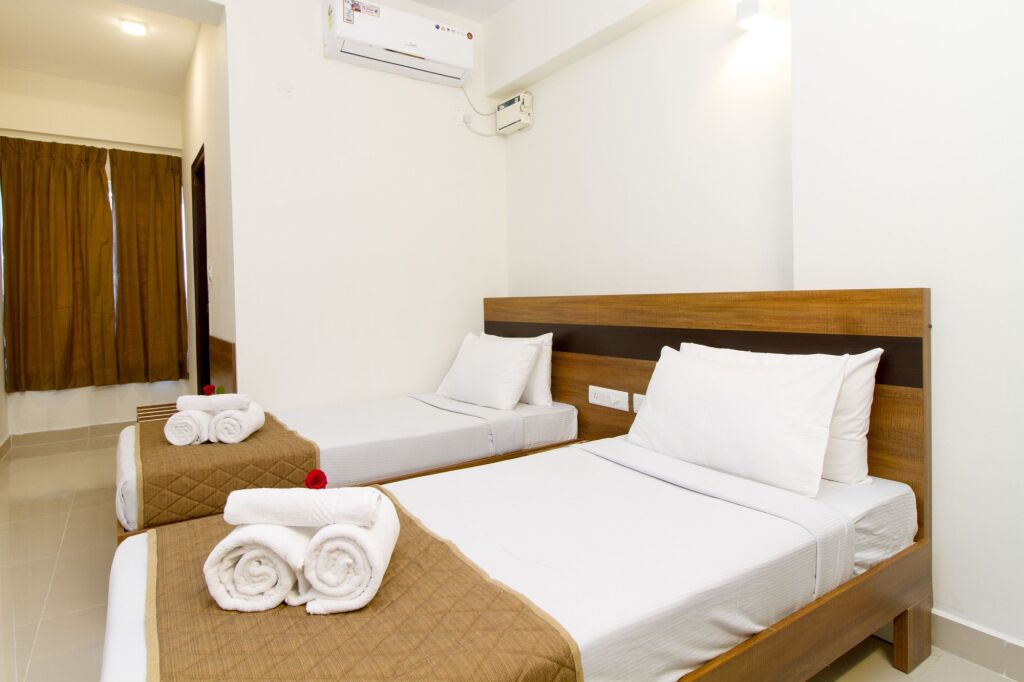 Бангалор: The Rilassante Serviced Suites