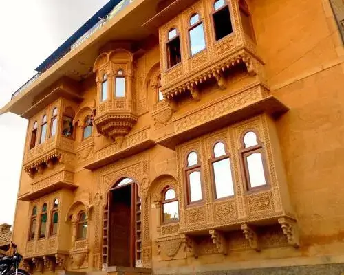 Джайсалмер: Hotel Meherangarh