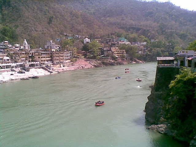 Ришикеш: The Lodge Gayatri Kunj