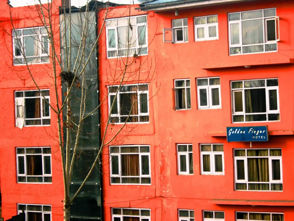 Шринагар: Hotel Golden Finger