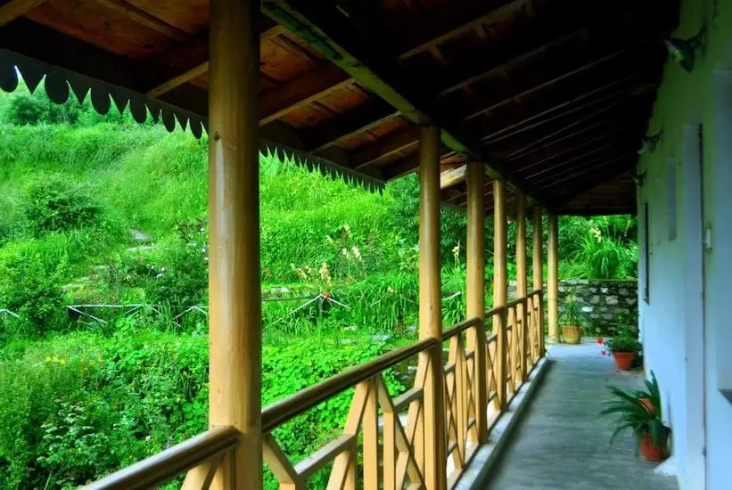 Крепость Ramnagar: The Kafal House