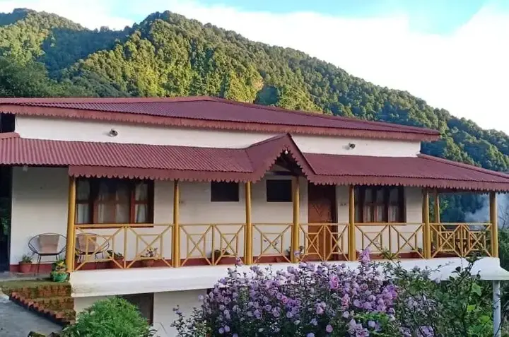 Крепость Ramnagar: The Kafal House
