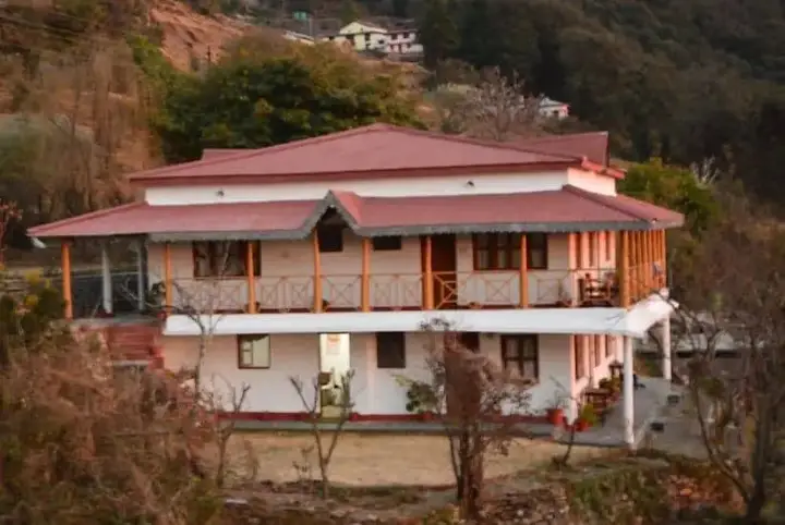 Крепость Ramnagar: The Kafal House