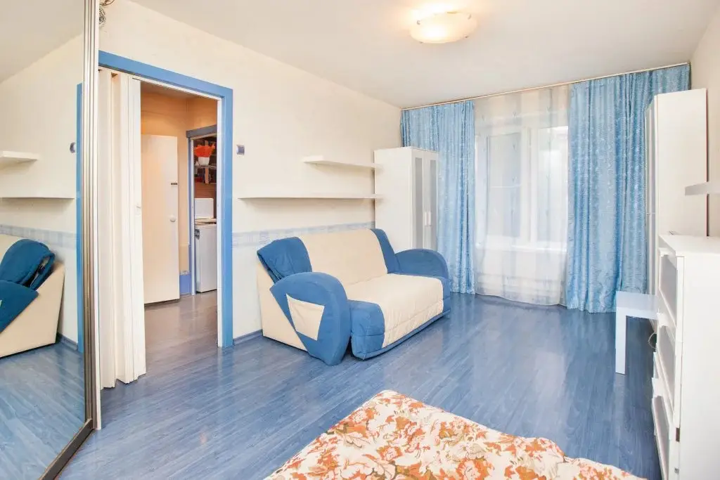 Москва: Brusnika Aviamotornaya Apartaments