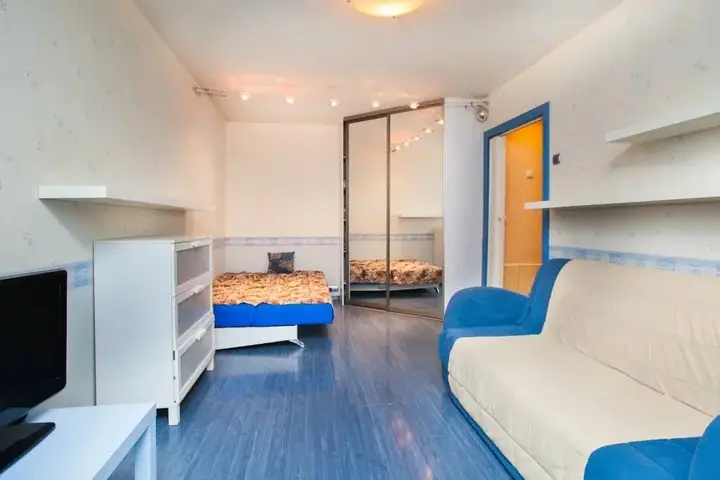 Москва: Brusnika Aviamotornaya Apartaments