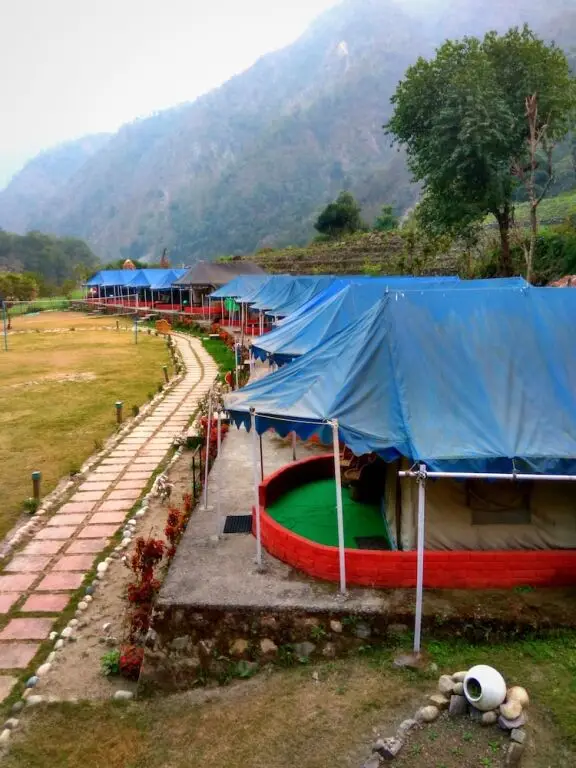 Чамба: VNA Rafting Camp