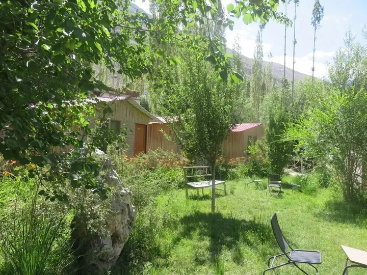 Лех: Silk Route Cottages