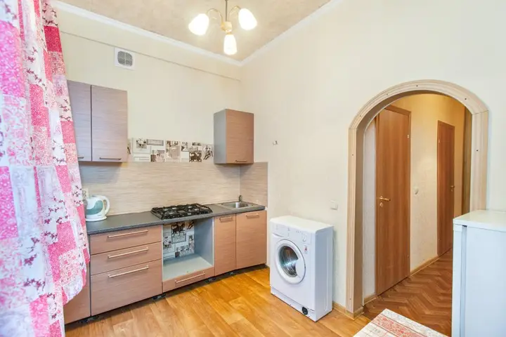 Москва: Brusnika Nagornaya 24 Apartment