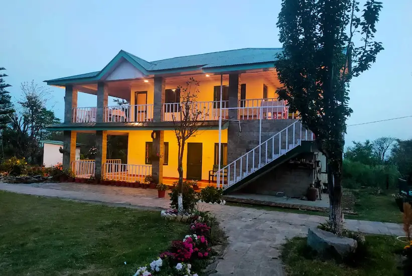 Кангра: The Nagri Resort