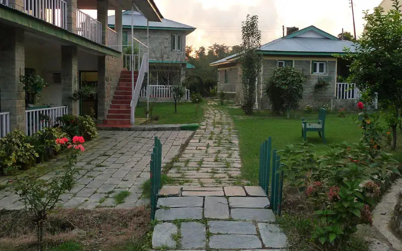 Кангра: The Nagri Resort
