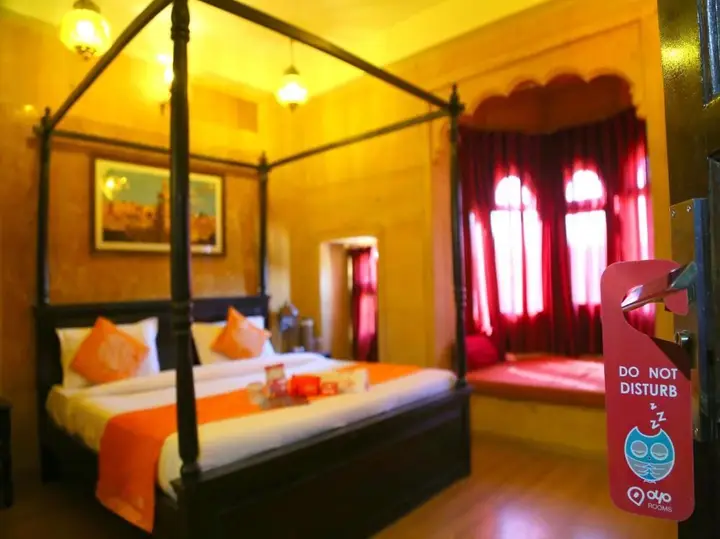 Джайсалмер: OYO 1677 Hotel Ajanta Haveli