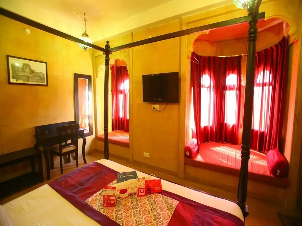 Джайсалмер: OYO 1677 Hotel Ajanta Haveli