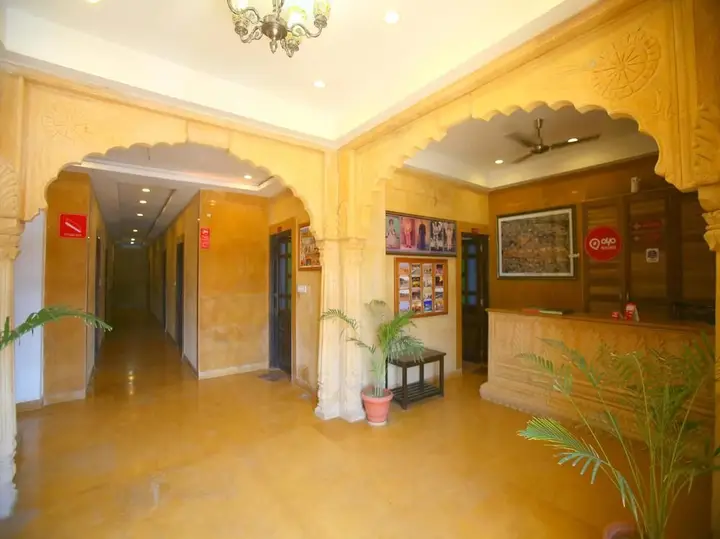 Джайсалмер: OYO 1677 Hotel Ajanta Haveli