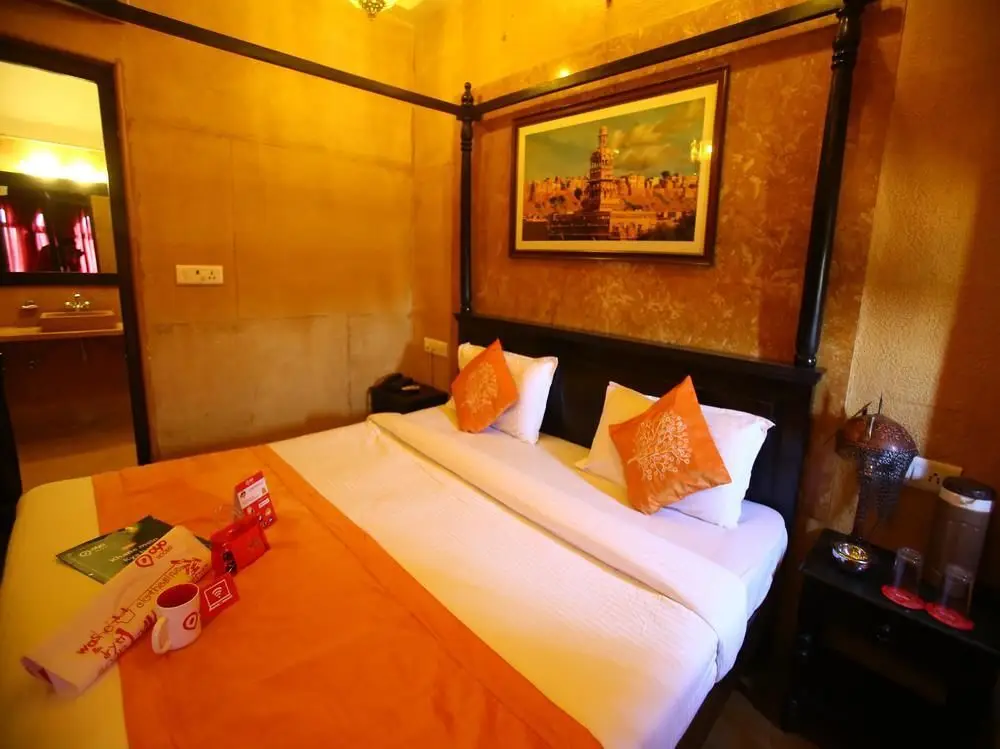 Джайсалмер: OYO 1677 Hotel Ajanta Haveli