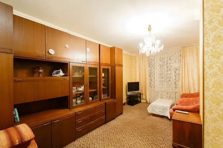 Москва: Brusnika Novyie Cheremushki Apartment