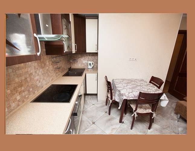 Москва: Sadovoe Koltso Profsoyuznaya 132 Apartments