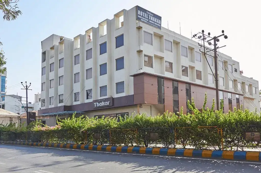 Раджкот: The Grand Thakar hotel