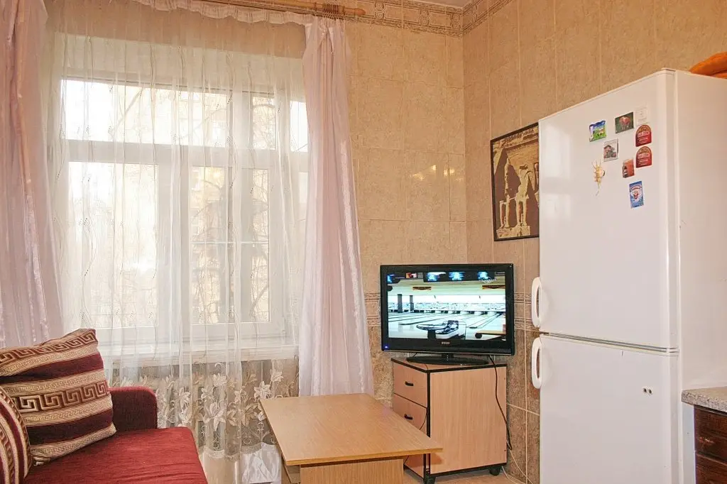 Москва: Brusnika Rizhskiy Proezd Apartment