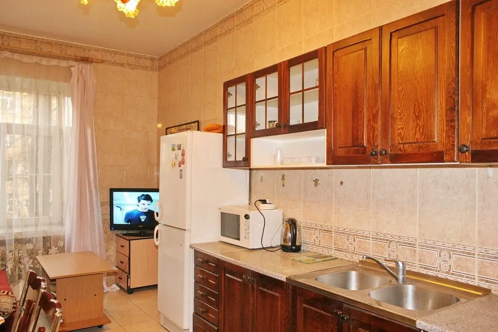 Москва: Brusnika Rizhskiy Proezd Apartment