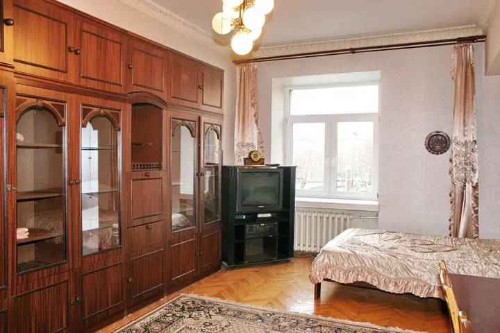 Москва: Brusnika Rizhskiy Proezd Apartment