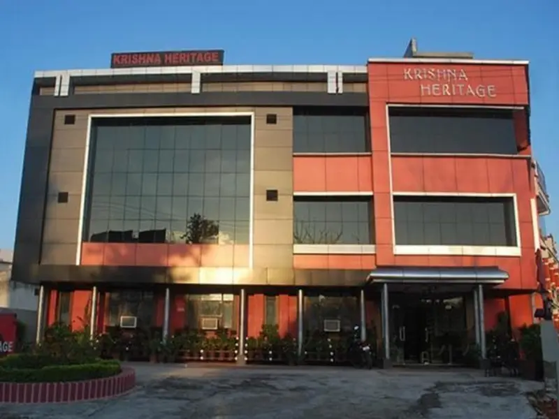 Харидвар: Hotel Krishna Heritage