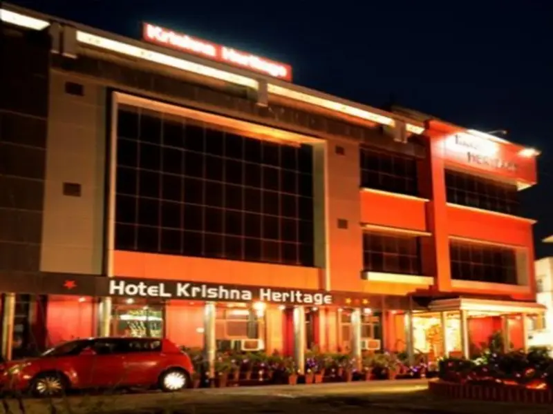 Харидвар: Hotel Krishna Heritage