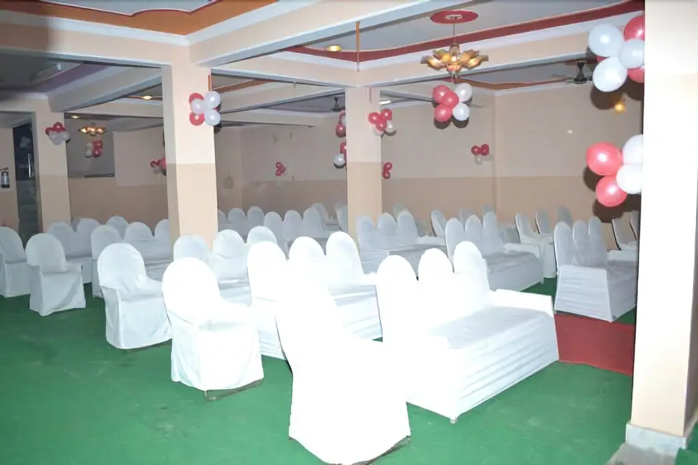 Агра: Hotel Om Sai Palace