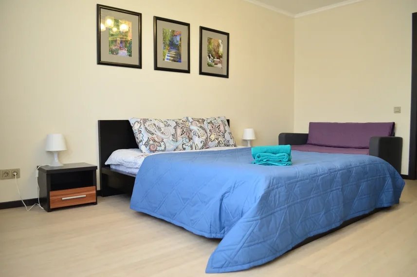 Москва: Brusnika Yasenevo Apartments