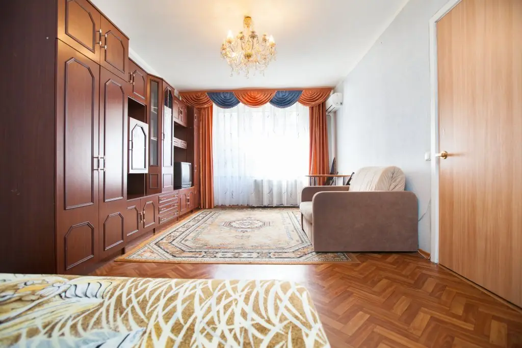 Москва: Brusnika Zelenodolskaya Apartment